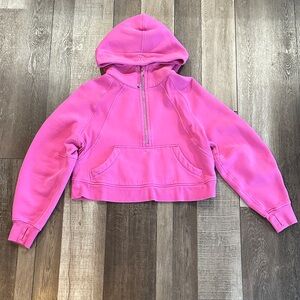 Lululemon Scuba Oversized Half-Zip Hoodie - XS/S